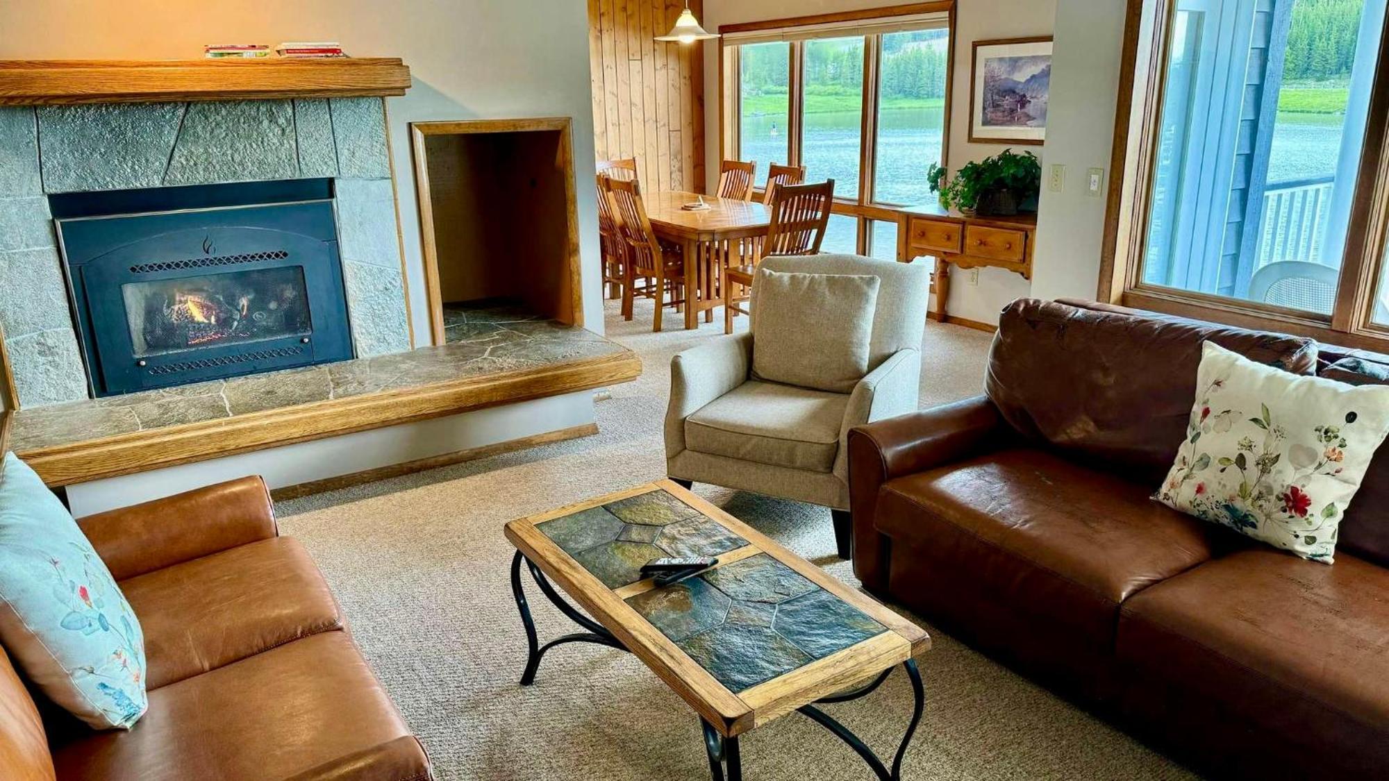 Lake Condominiums At Big Sky Ski Resort Gallatin Gateway Bagian luar foto