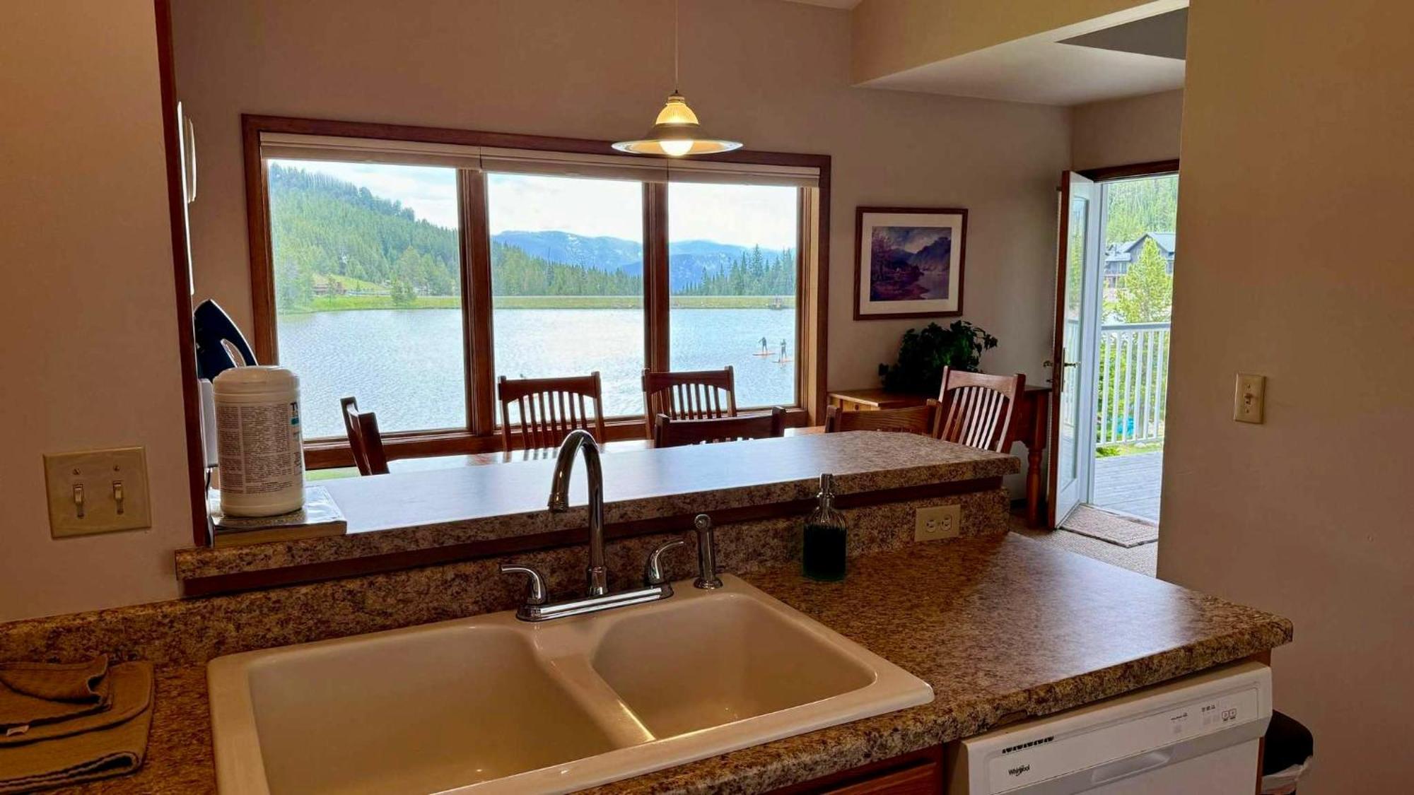 Lake Condominiums At Big Sky Ski Resort Gallatin Gateway Bagian luar foto